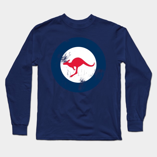 Royal Australian Air Force Long Sleeve T-Shirt by Historia